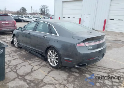 2015 Lincoln Mkz from USA, damaged, VIN 3LN6L2G97FR621385